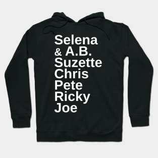 Selena y Los Dinos - Names Hoodie